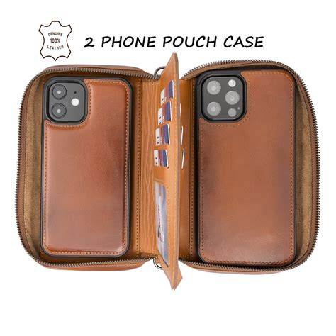 bolsa de hombro Double Phone Pouch 2021 